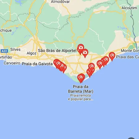 Sun House Holiday home Sao Bras de Alportel